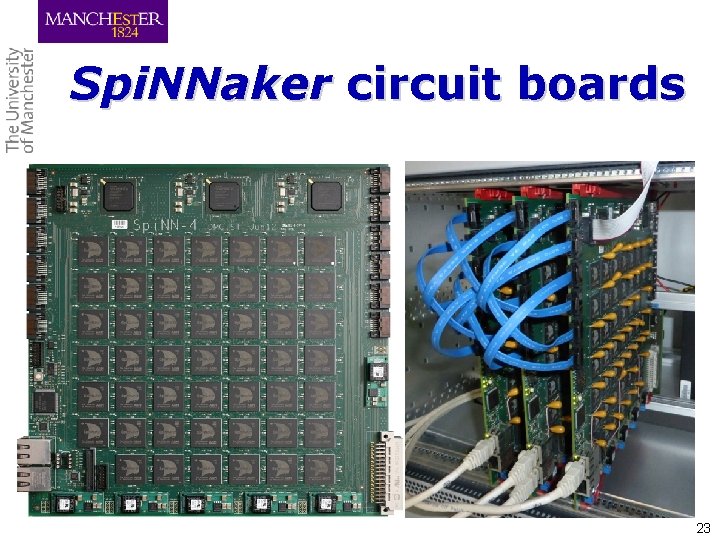 Spi. NNaker circuit boards 23 