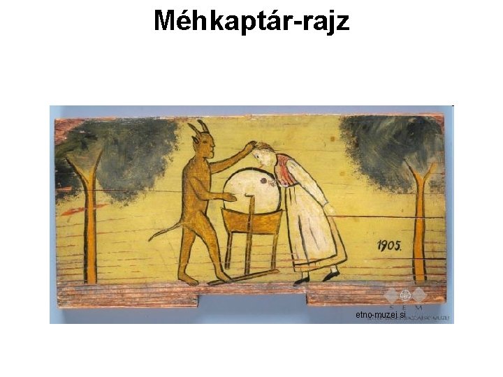 Méhkaptár-rajz etno-muzej. si 