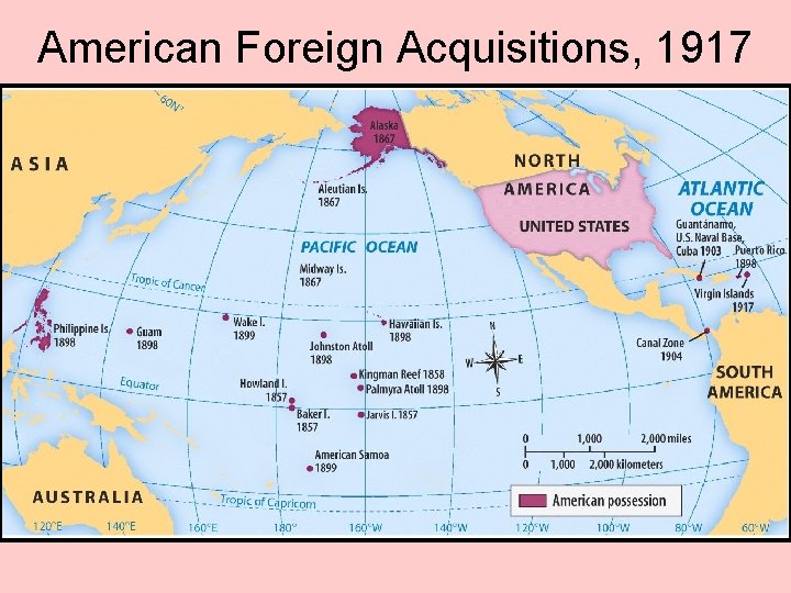 American Foreign Acquisitions, 1917 