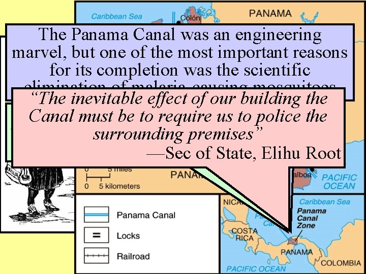The Panama Canal was an engineering marvel, but one of the most important reasons