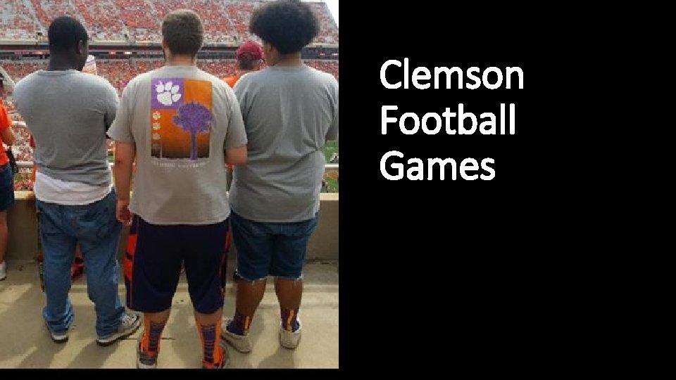 Clemson Football Games 