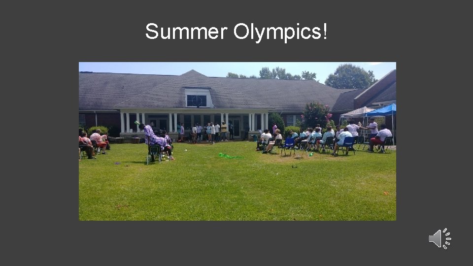 Summer Olympics! 