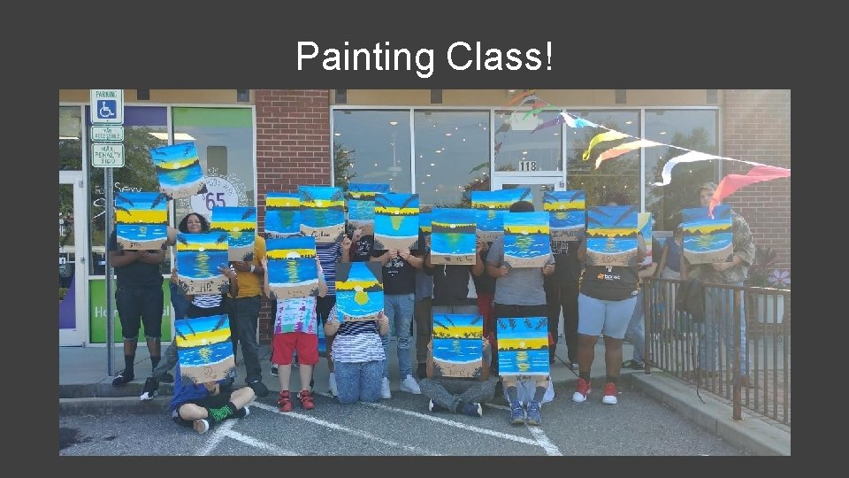 Painting Class! 