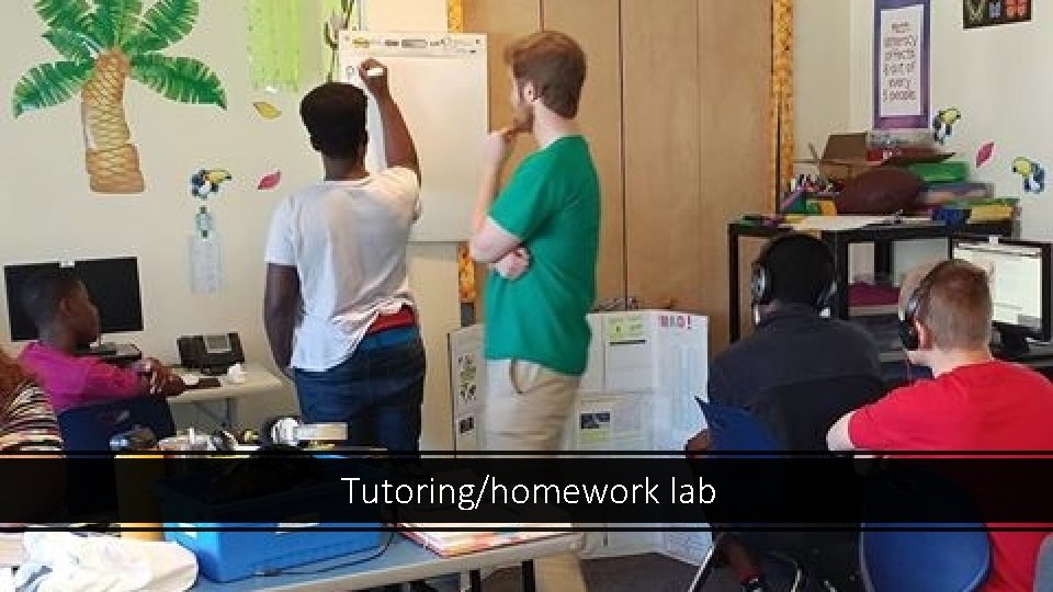 Tutoring/homework lab 