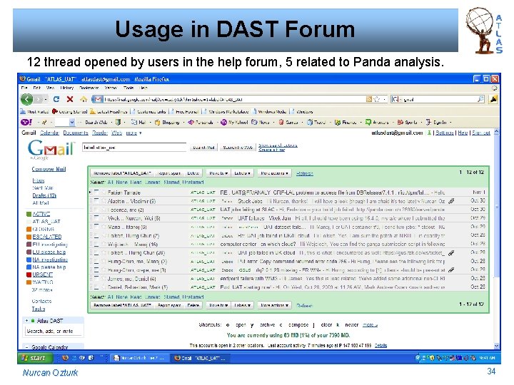 Usage in DAST Forum 12 thread opened by users in the help forum, 5