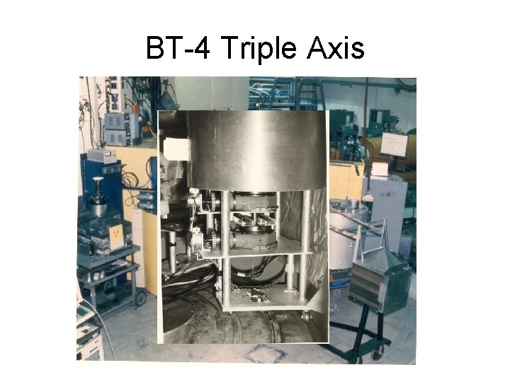 BT-4 Triple Axis 