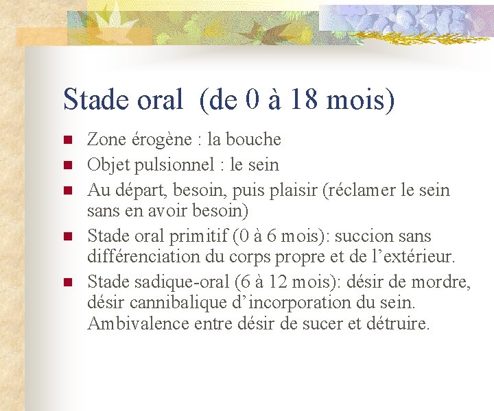 Orale Phase Kind 7 Jahren slidetodoc.com