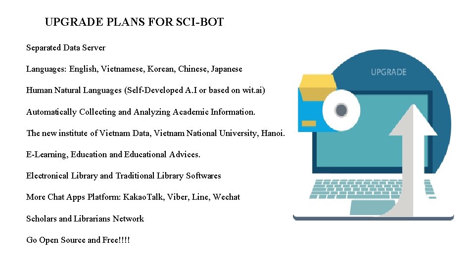 SCIBOT THE FIRST CHATBOT FOR ELECTRONICAL LIBRARY ELECTRONICAL