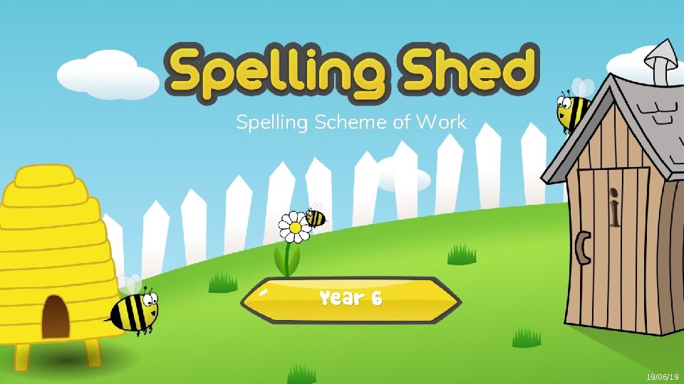 Spelling Scheme of Work Year 6 19/06/19 