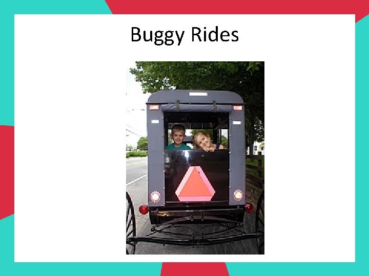 Buggy Rides 