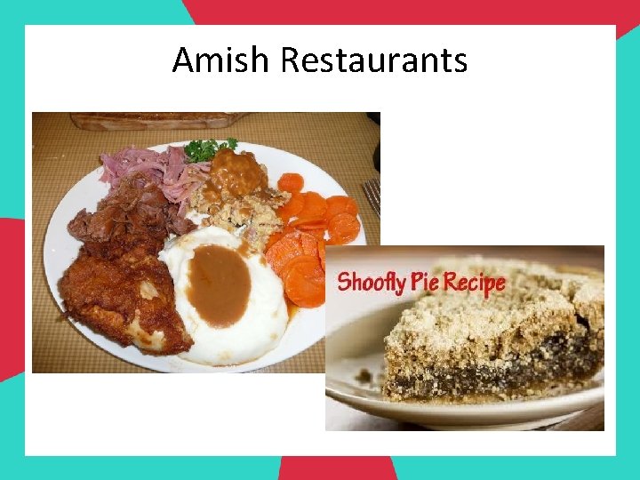 Amish Restaurants 