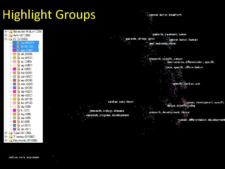 Highlight Groups 