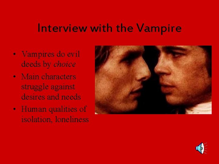 The Vampire From Black and White to Shades