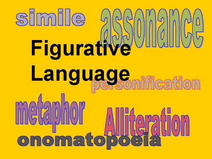 Figurative Language 