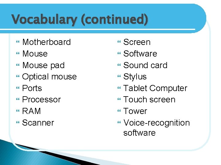 Spotlight on Introduction to Computers Chapter 1 Computers