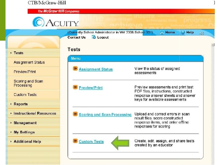 WVDE 2009 SETLA WVDE 2009 SETLA