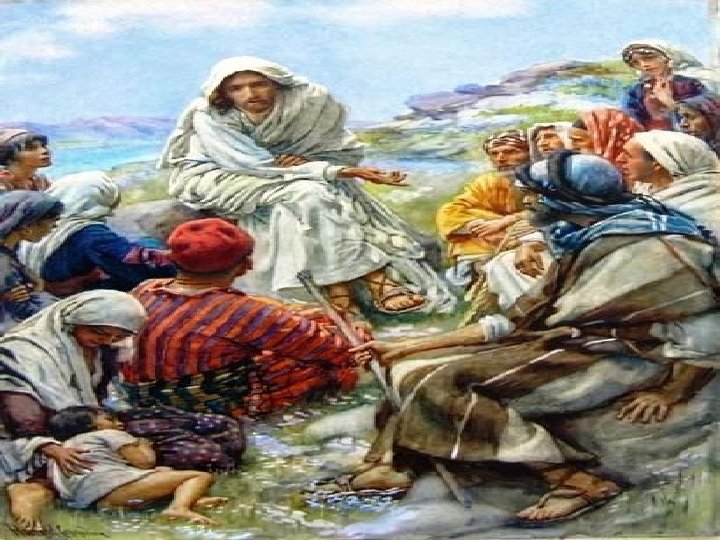 En el Evangelio, Cristo nos señala el camino para ser Santos: Vivir las Bienaventuranzas…