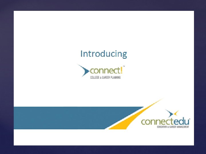 Introducing Connect! { 