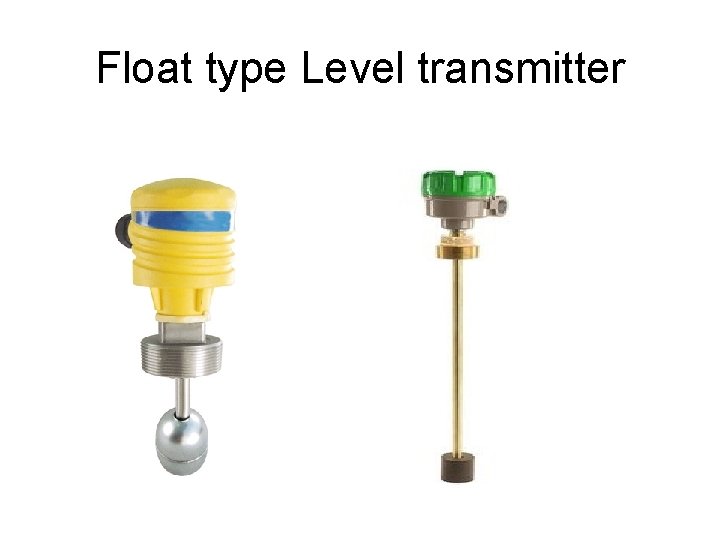 Float type Level transmitter 