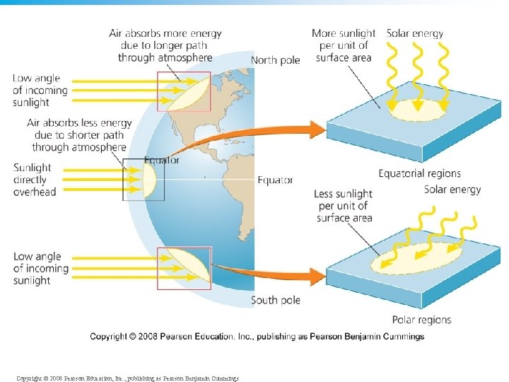 Copyright © 2008 Pearson Education, Inc. , publishing as Pearson Benjamin Cummings 