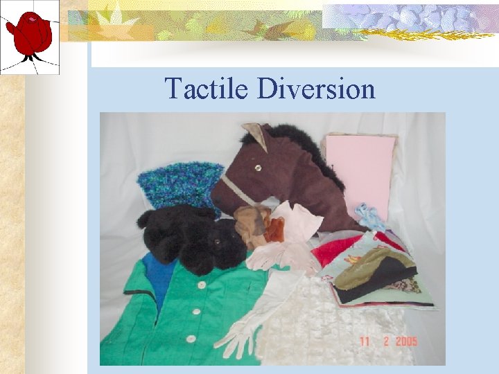 Tactile Diversion Tactile Diversion