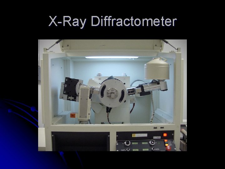 X-Ray Diffractometer 