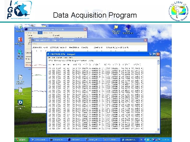 Data Acquisition Program 