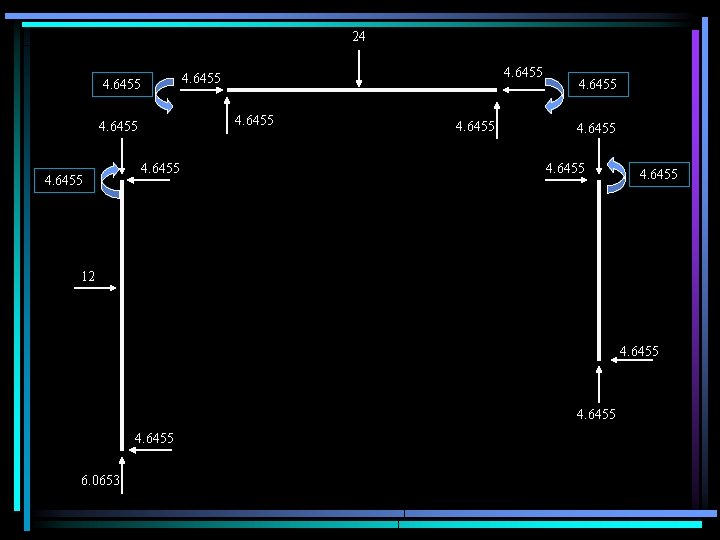 24 4. 6455 4. 6455 12 4. 6455 6. 0653 