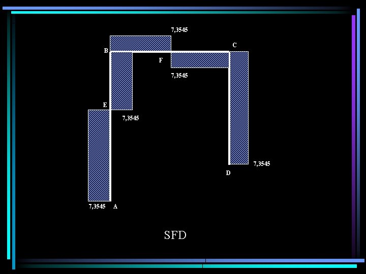 7, 3545 C B F 7, 3545 E 7, 3545 D 7, 3545 A