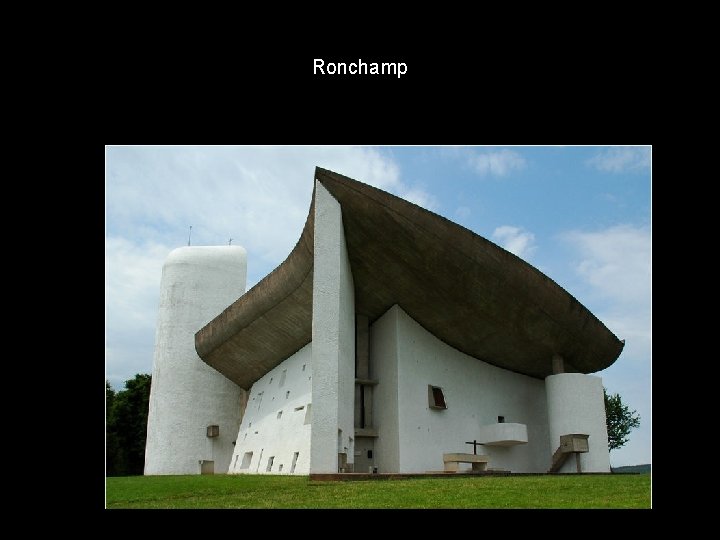 Ronchamp 
