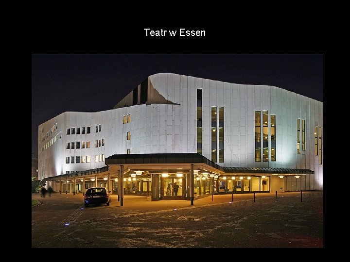 Teatr w Essen 