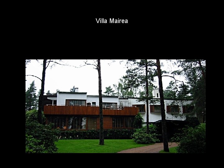 Villa Mairea 