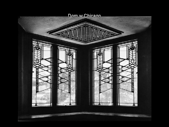Dom w Chicago 