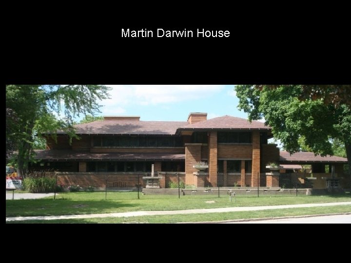 Martin Darwin House 