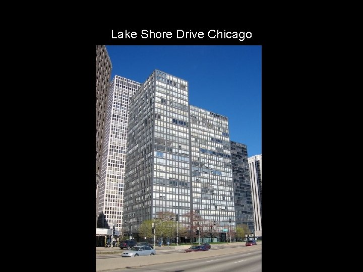 Lake Shore Drive Chicago 