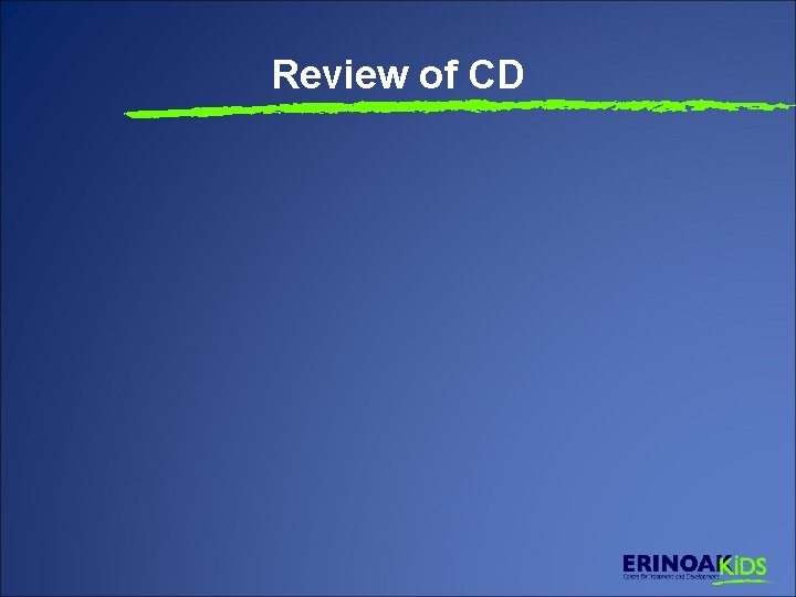 Review of CD 