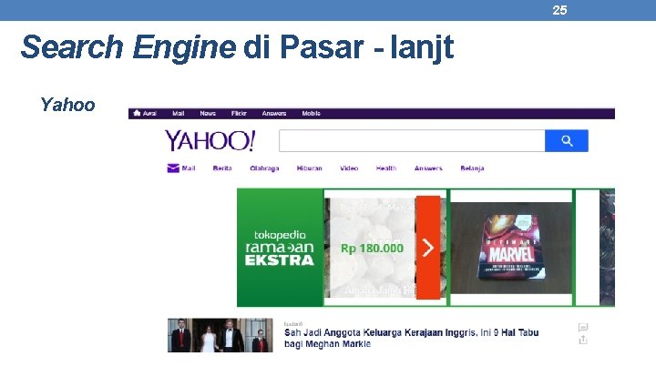25 Search Engine di Pasar - lanjt Yahoo 