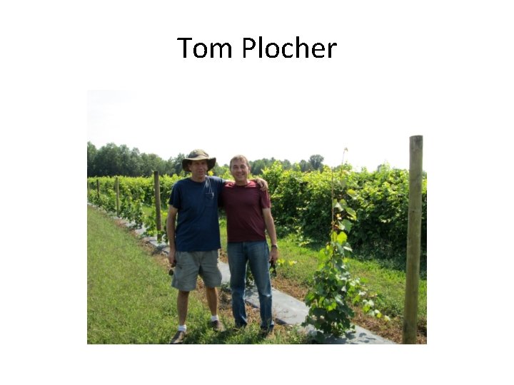 Tom Plocher 