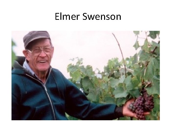 Elmer Swenson 