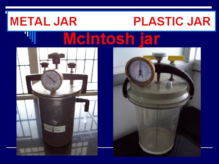 METAL JAR PLASTIC JAR Mc. Intosh jar 