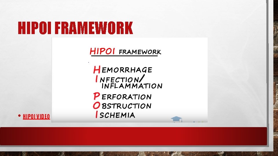 HIPOI FRAMEWORK • HIPOI VIDEO HIPOI FRAMEWORK • HIPOI VIDEO