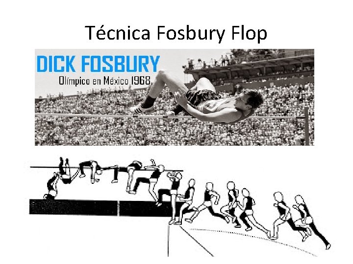 Técnica Fosbury Flop 