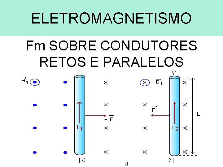 ELETROMAGNETISMO Fm SOBRE CONDUTORES RETOS E PARALELOS 