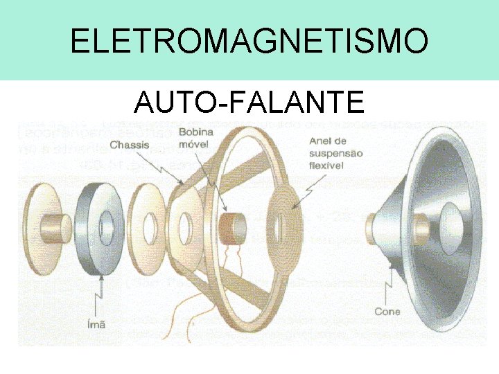 ELETROMAGNETISMO AUTO-FALANTE 