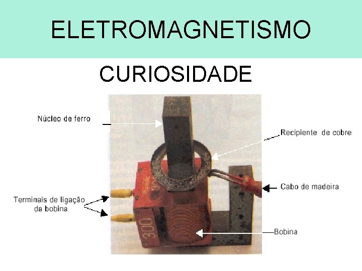 ELETROMAGNETISMO CURIOSIDADE 