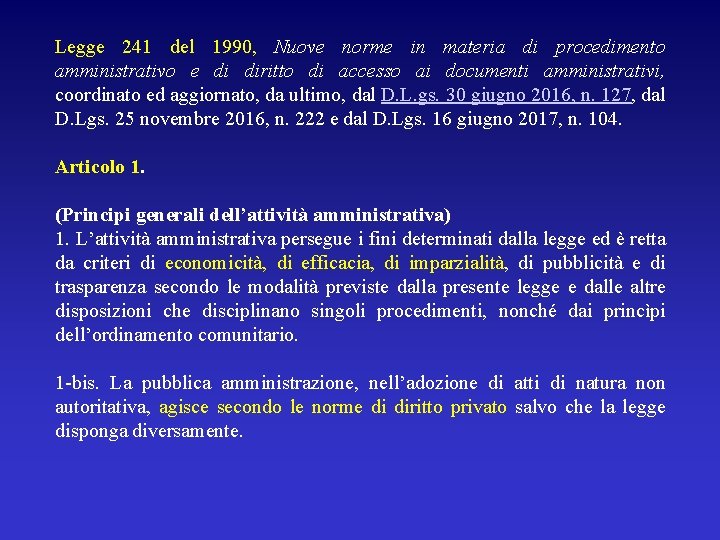 ORGANIZZAZIONE AMMINISTRATIVA E RAPPORTO DI LAVORO PUBBLICO LE