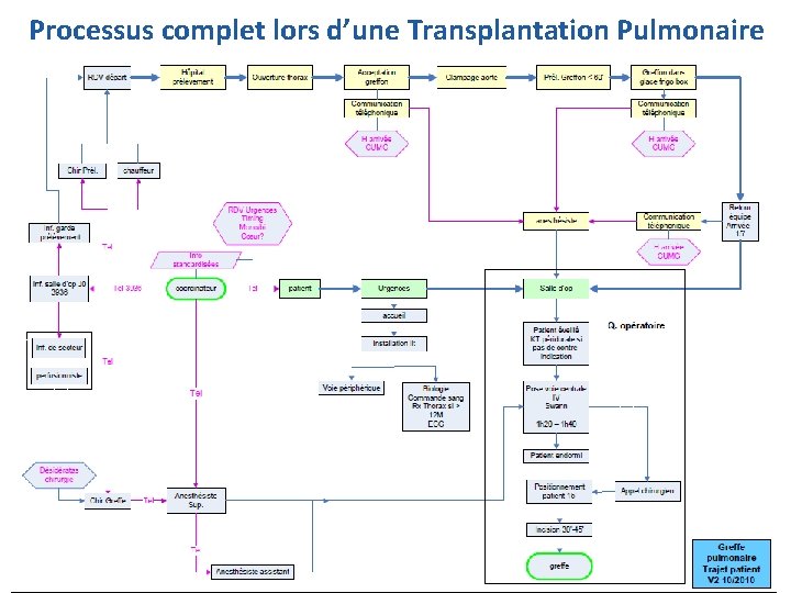 Processus complet lors d’une Transplantation Pulmonaire CHU Dinant Godinne | UCL Namur 