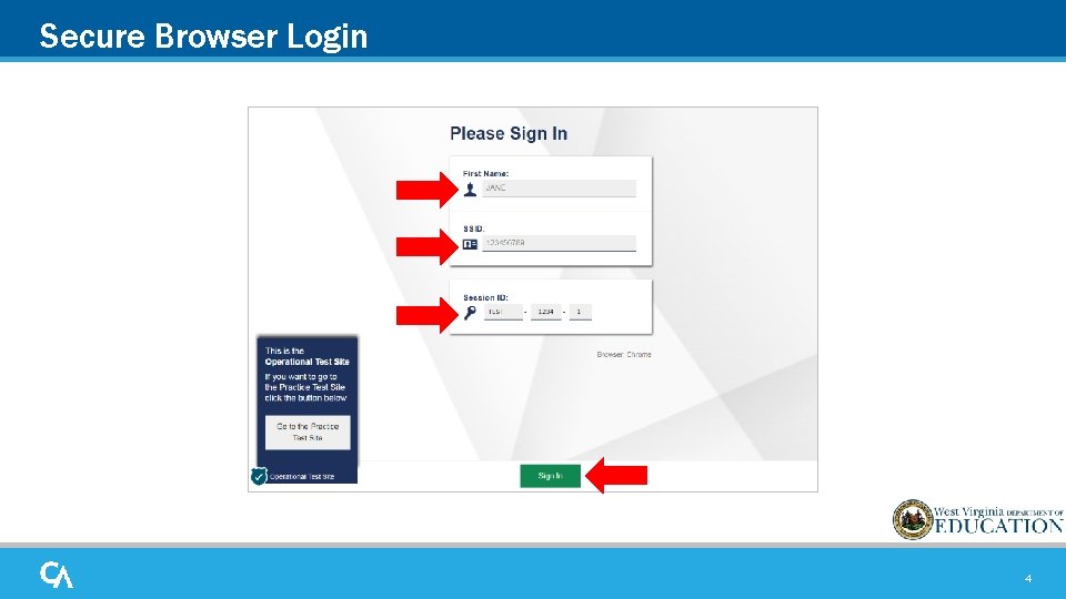 Secure Browser Login 4 