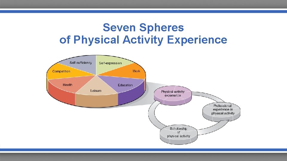 Seven Spheres of Physical Activity Experience 