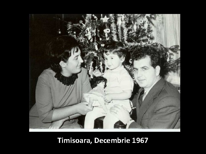 Timisoara, Decembrie 1967 